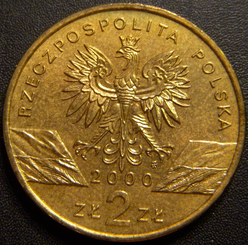 2000 2 Zlotych - Poland