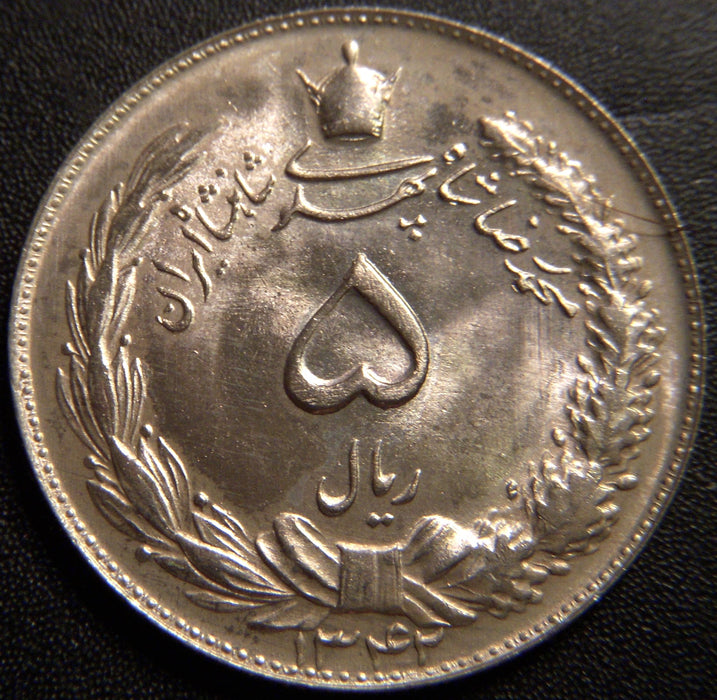 1963 5 Rials - Iran