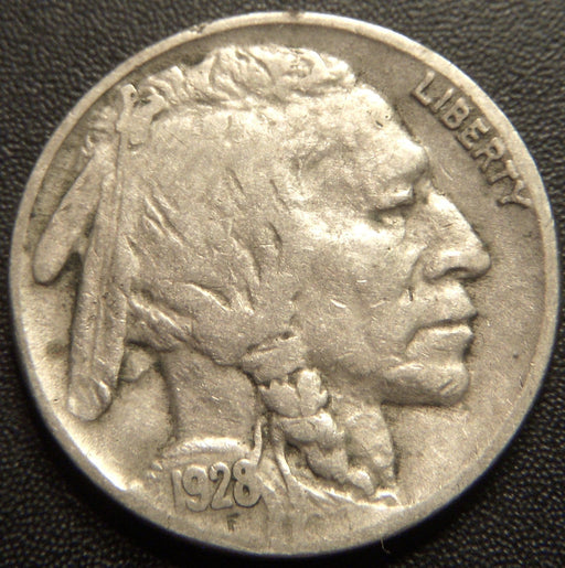 1928 Buffalo Nickel - Fine