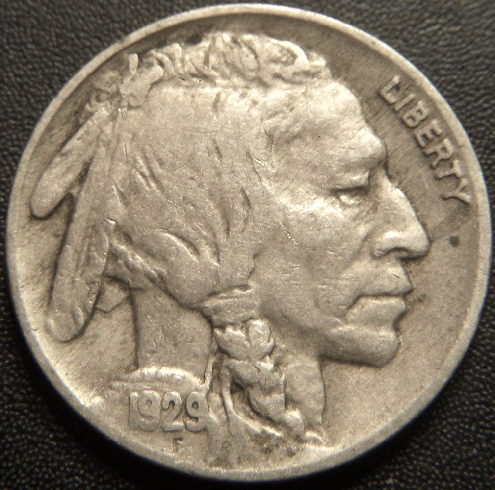 1929 Buffalo Nickel - Fine
