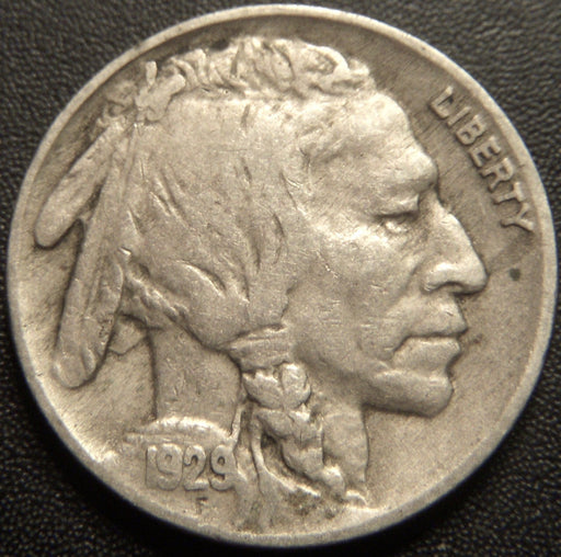 1929 Buffalo Nickel - Fine