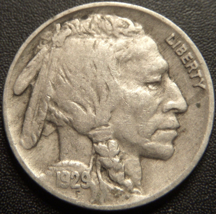 1929 Buffalo Nickel - Fine