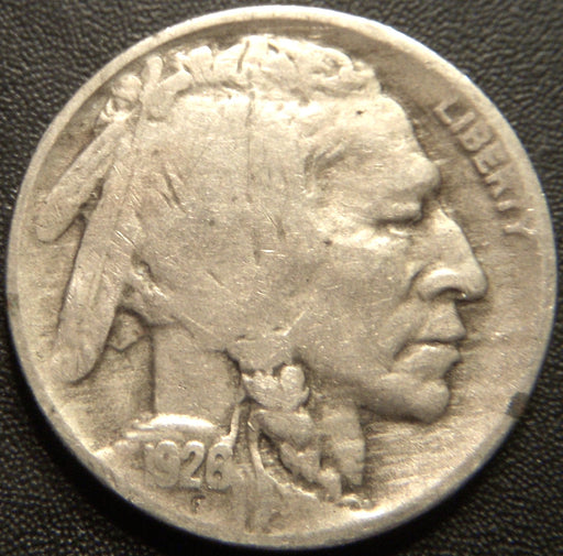 1926-D Buffalo Nickel - Very Good