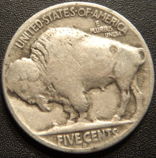 1926-D Buffalo Nickel - Very Good
