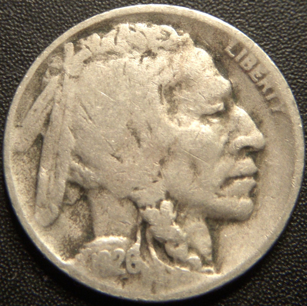 1926-D Buffalo Nickel - Good