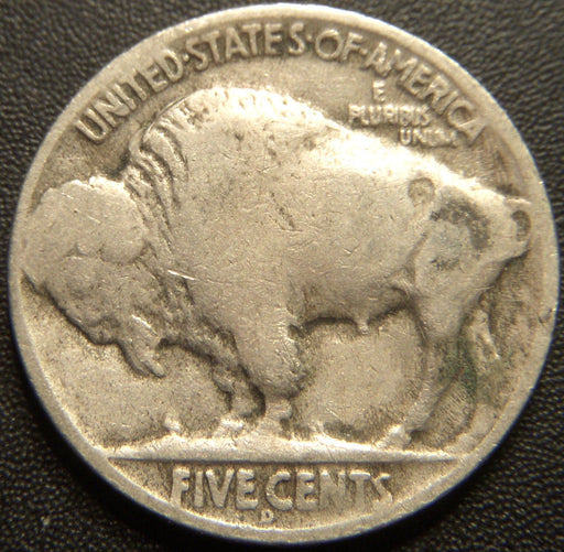 1926-D Buffalo Nickel - Good