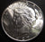 1927-S Peace Dollar - Uncirculated