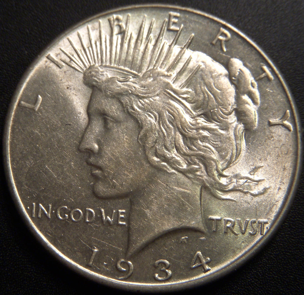 1934 Peace Dollar - Uncirculated