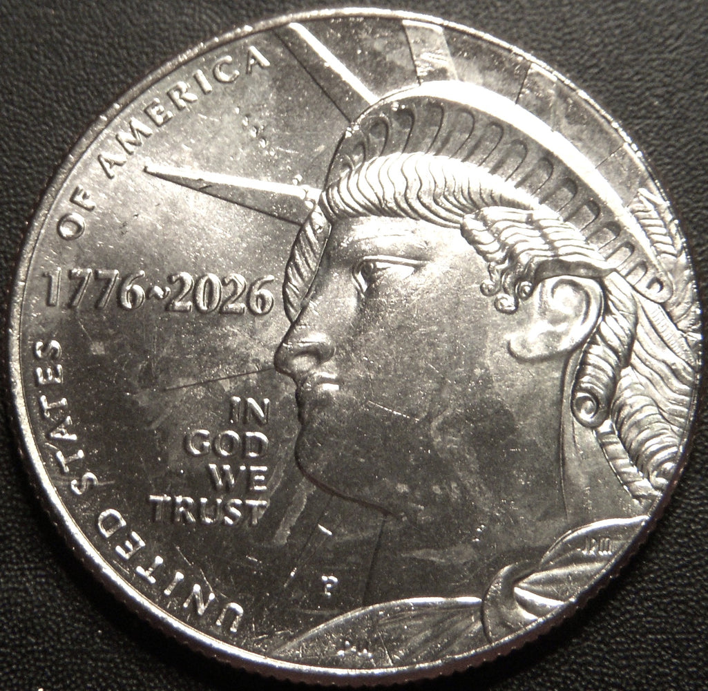 2026-P Semiquincentennial Half Dollar - Uncirculated