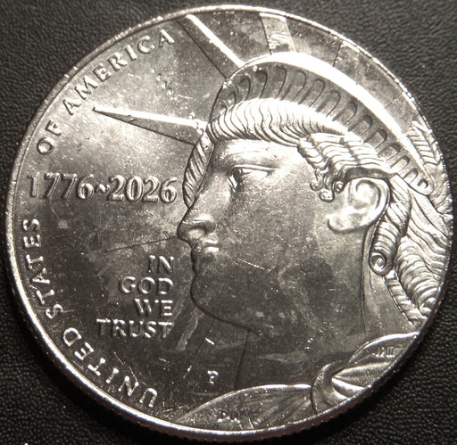 2026-P Semiquincentennial Half Dollar - Uncirculated