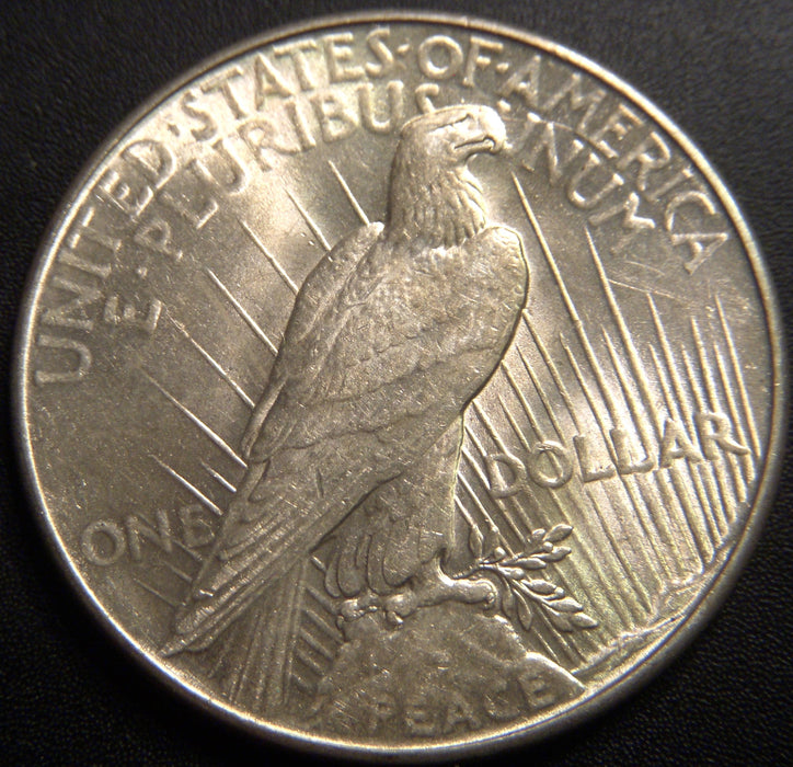 1934 Peace Dollar - Uncirculated