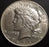 1935 Peace Dollar - AU