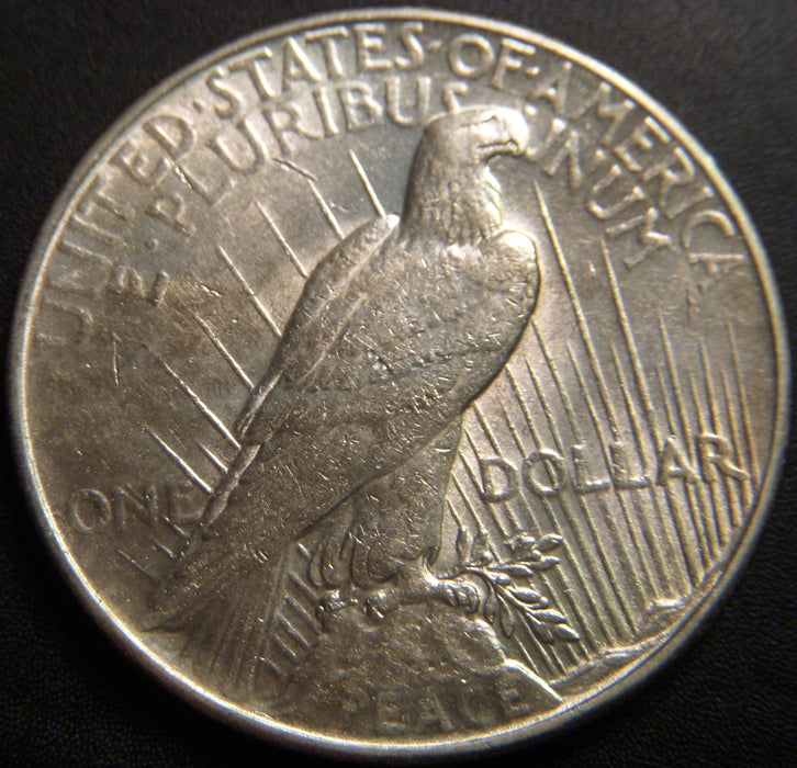1935 Peace Dollar - AU