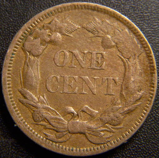 1858 Flying Eagle Cent - Small Letter Very Fine