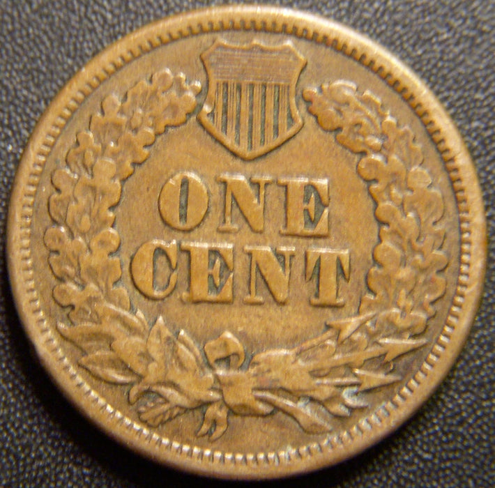 1864 Indian Head Cent - Copper Nickel Fine