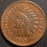 1869 Indian Head Cent - Very Good+