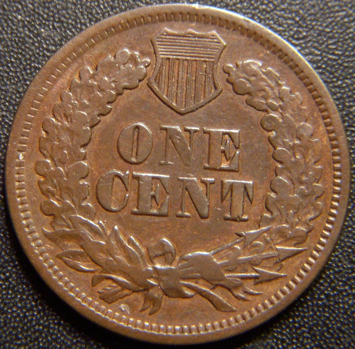 1869 Indian Head Cent - Very Good+