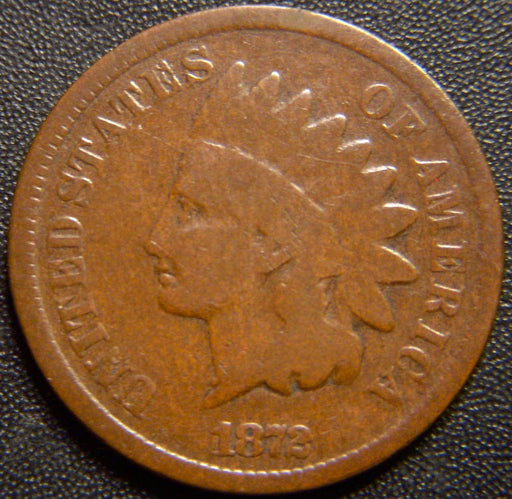 1872 Indian Head Cent - Good