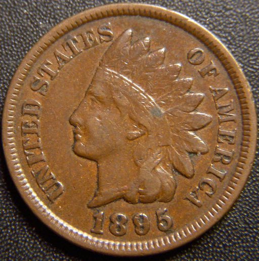 1895 Indian Head Cent - Very Fine