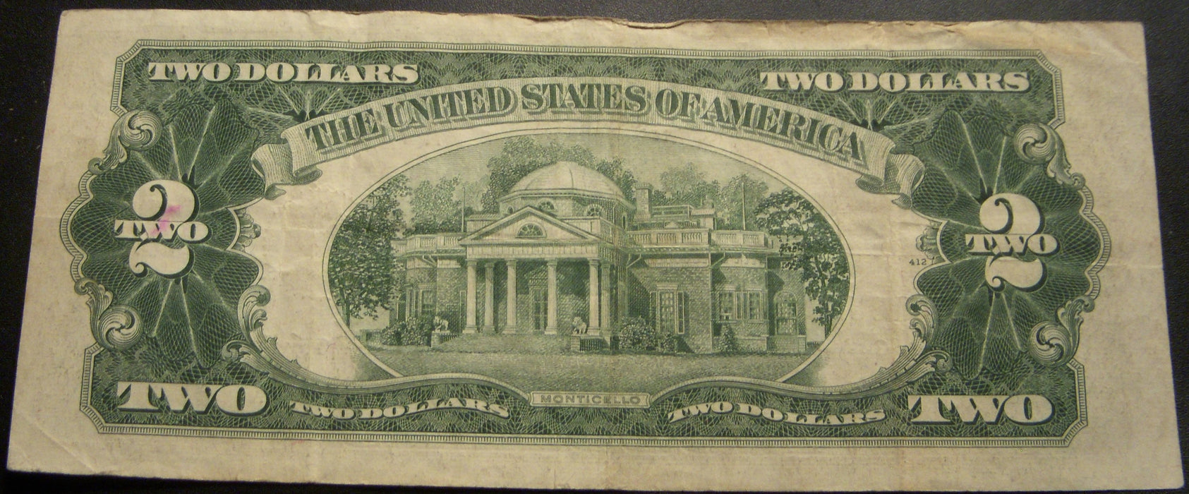 1953C $2 United States Note - FR# 1512