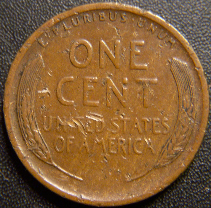 1909-S Lincoln Cent - Very Fine Details