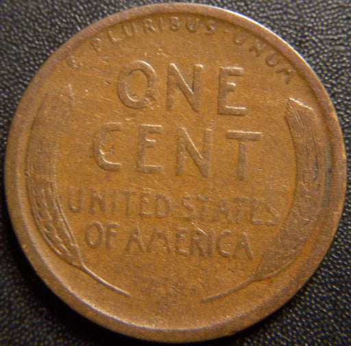 1909-S Lincoln Cent - Good