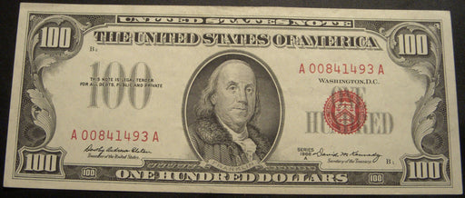 1966A $100 Untied States Note - FR# 1551
