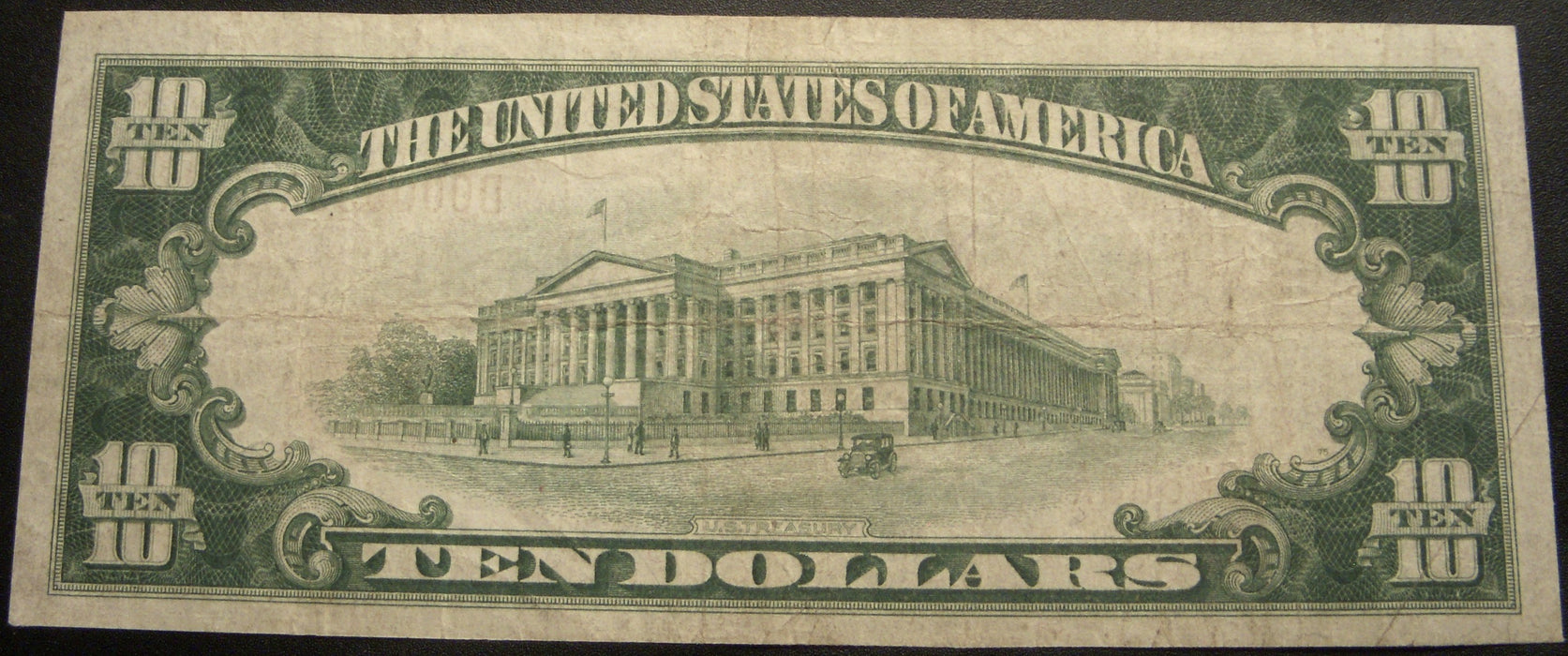 1929 $10 National Bank Note - Morganfield, KY Bank# 7490