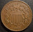 1866 Two Cent Piece - Fine