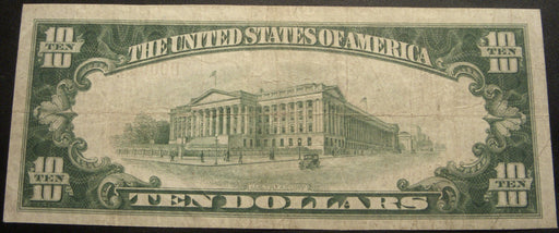 1929 $10 National Bank Note - Morganfield, KY Bank# 7490