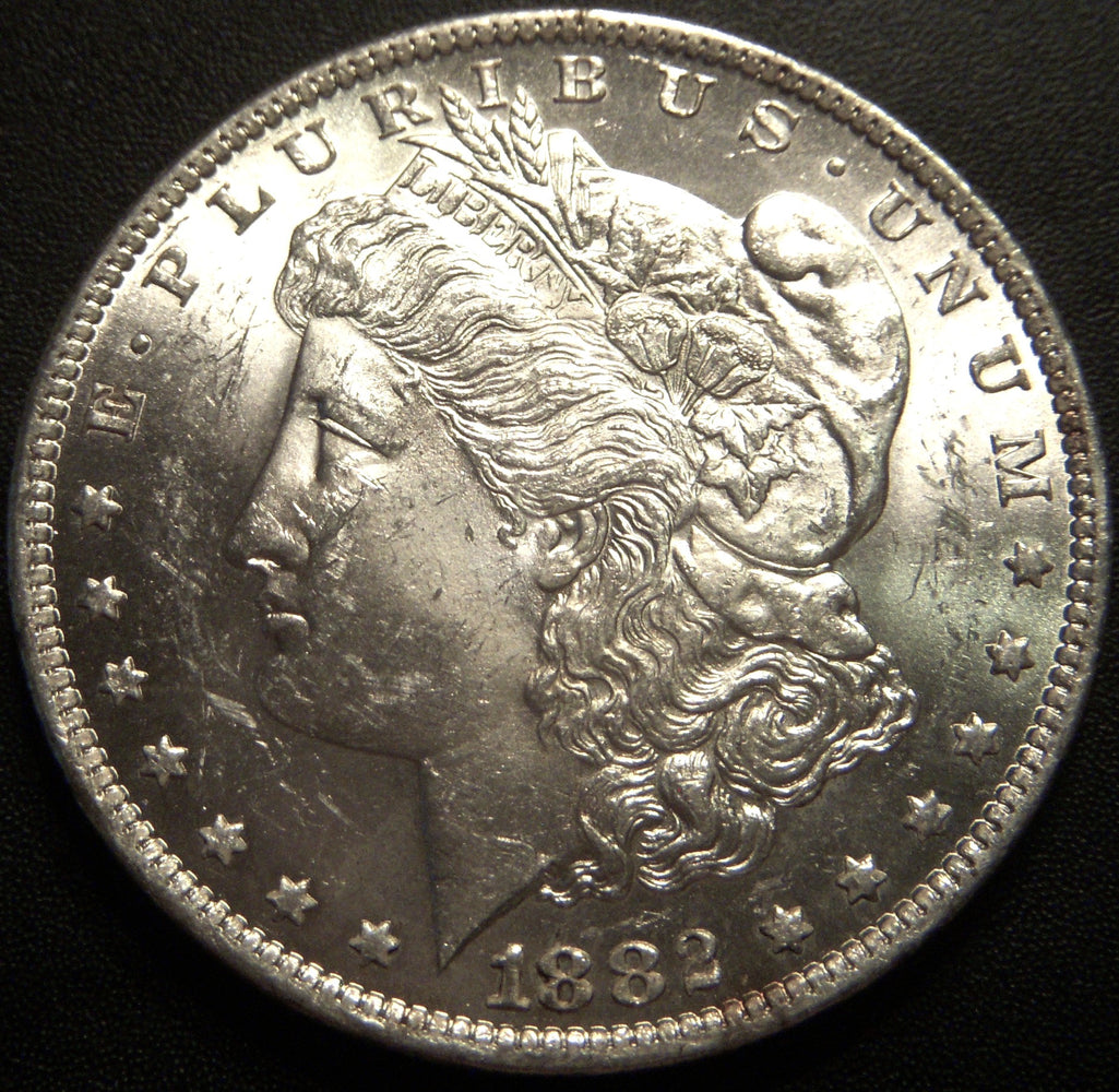 1882-O Morgan Dollar - Uncirculated