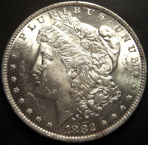 1882-O Morgan Dollar - Uncirculated