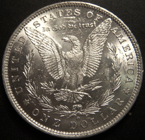 1882-O Morgan Dollar - Uncirculated