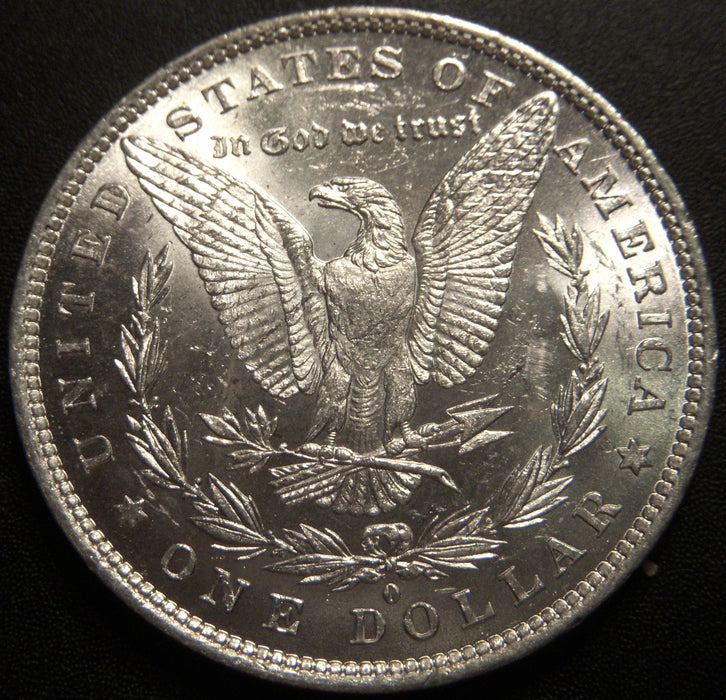 1882-O Morgan Dollar - Uncirculated