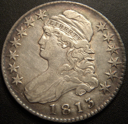 1813 Bust Half Dollar - Extra Fine