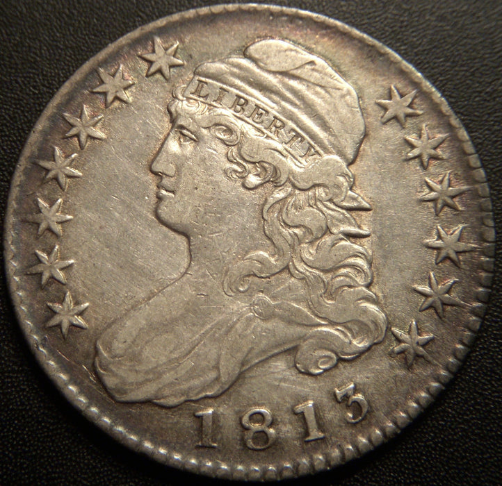 1813 Bust Half Dollar - Extra Fine