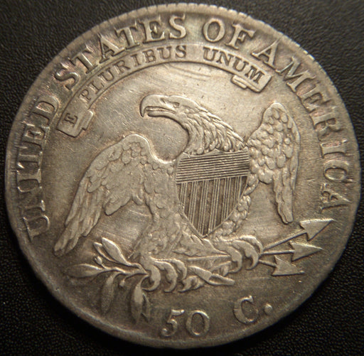 1813 Bust Half Dollar - Extra Fine