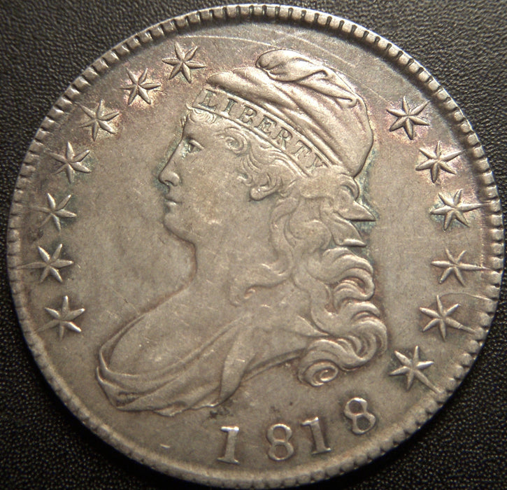 1818 Bust Half Dollar - Extra Fine