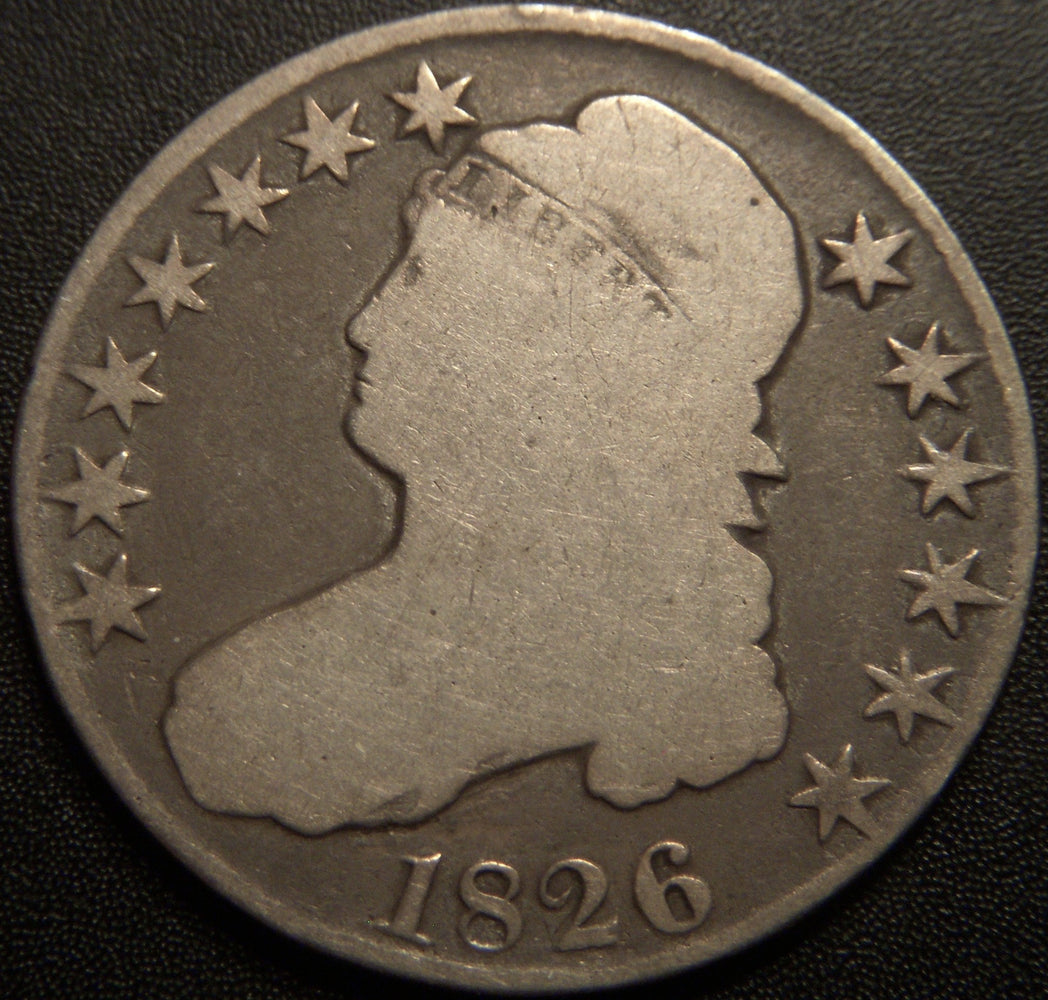 1826 Bust Half Dollar - Good