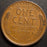 1909-VDB Lincoln Cent - Extra Fine