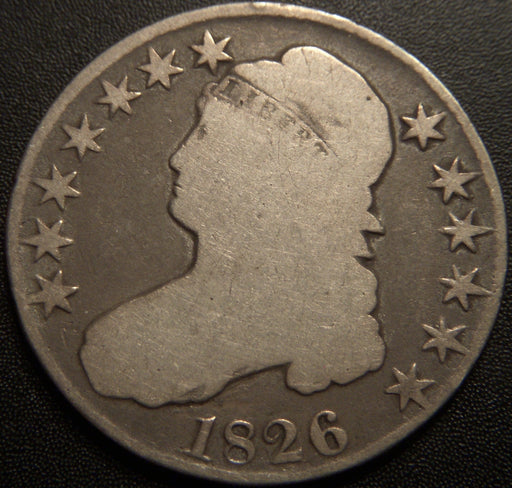 1826 Bust Half Dollar - Good