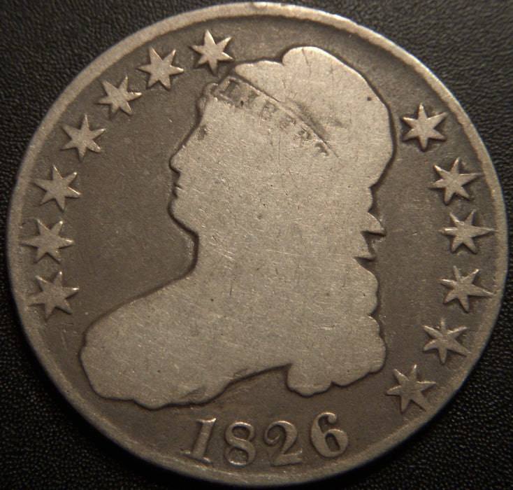 1826 Bust Half Dollar - Good