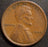 1909-VDB Lincoln Cent - Fine