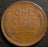 1909-VDB Lincoln Cent - Fine