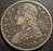 1838 Bust Half Dollar - Extra Fine