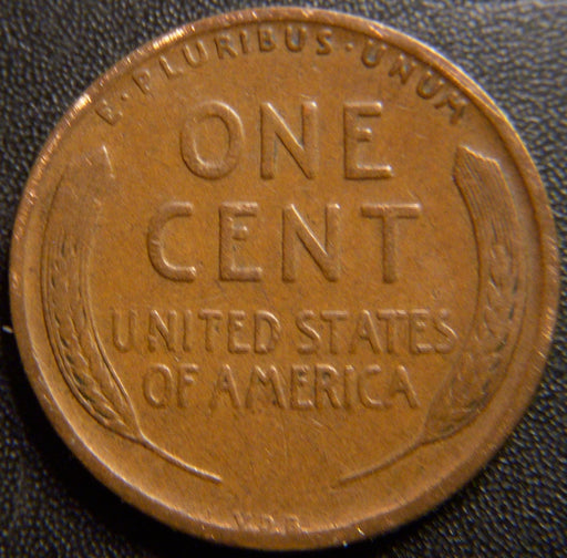 1909-VDB Lincoln Cent - Very Good