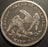1838 Bust Half Dollar - Extra Fine