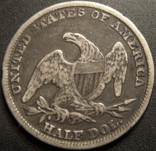 1838 Bust Half Dollar - Extra Fine
