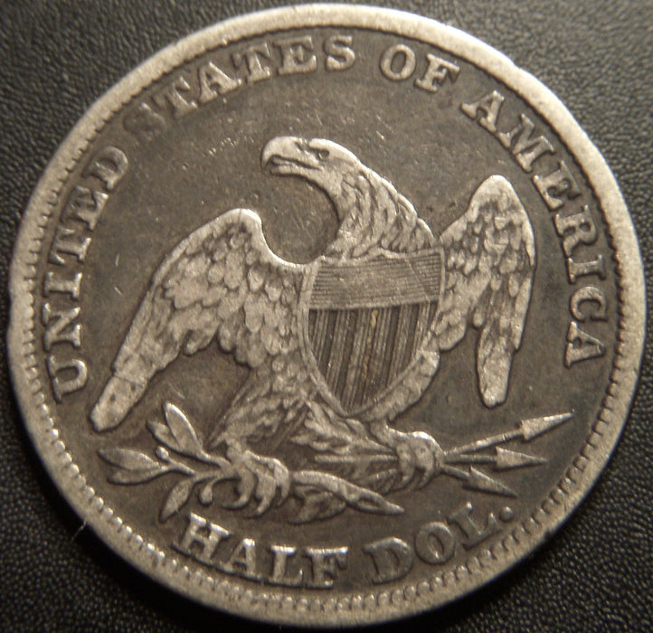 1838 Bust Half Dollar - Extra Fine