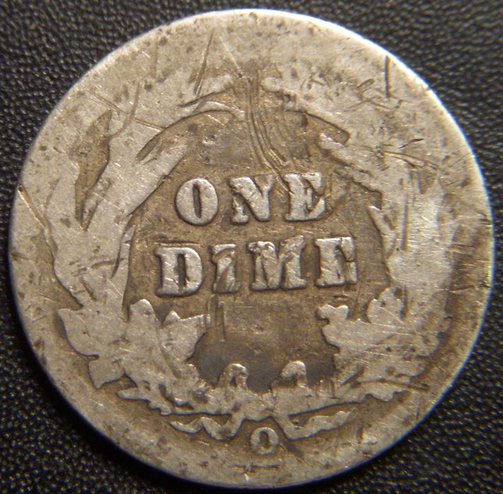 1906-O Barber Dime - Good